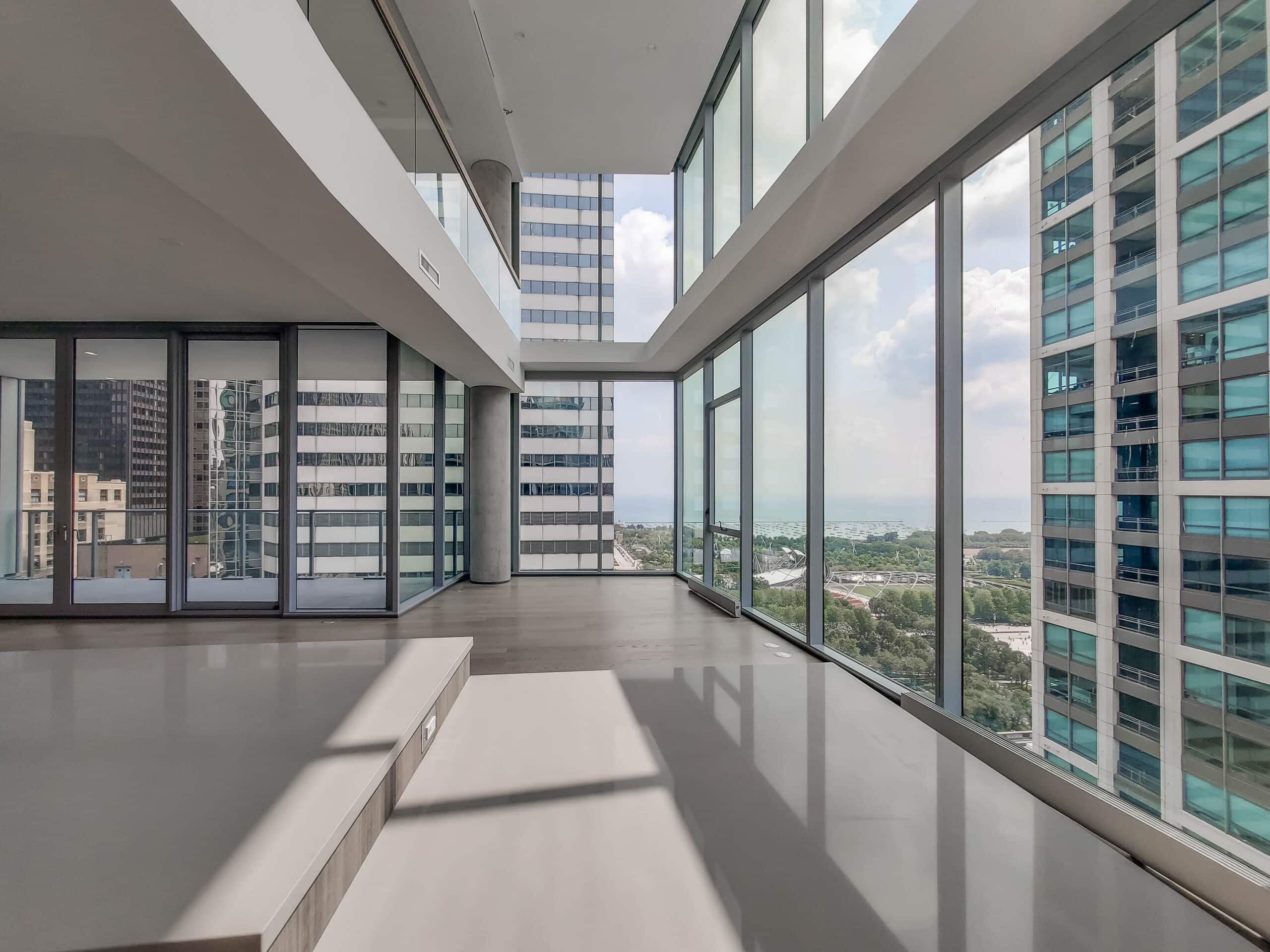 Parkline Penthouse 25A Living Room
